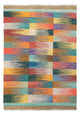 Nowoczesny kilim Dywan 163x240cm - Dywan wełniany