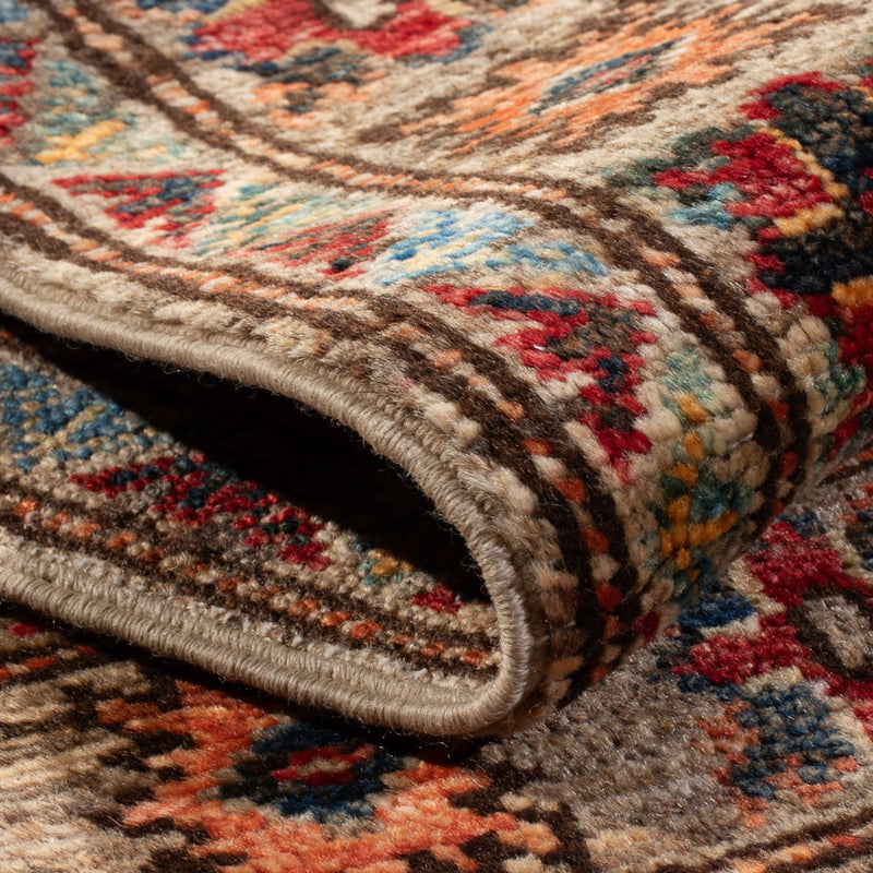 Dywan Ziegler - Kazak - 97 x 61 cm - wielokolorowy