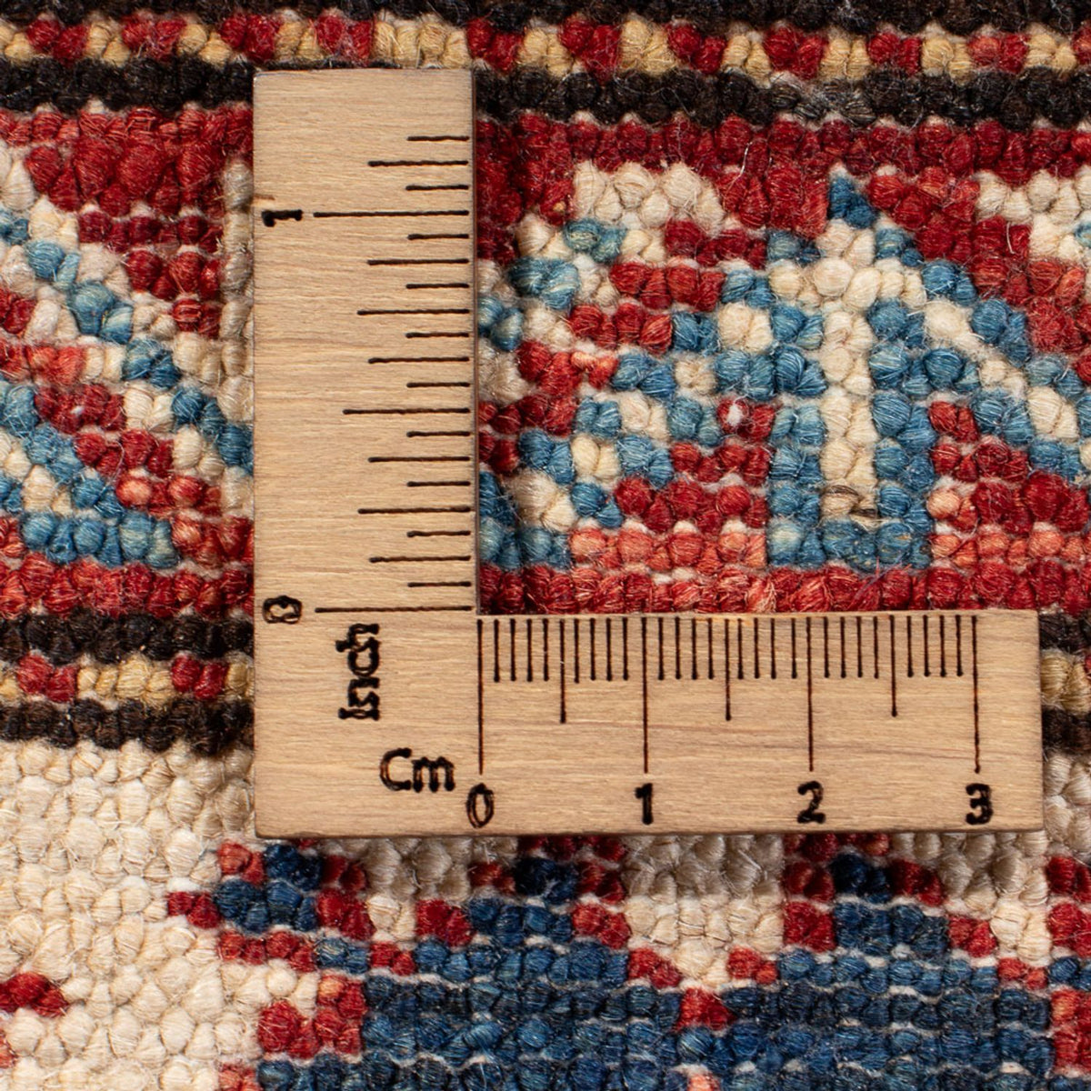 Dywan Ziegler - Kazak - 101 x 61 cm - niebieski