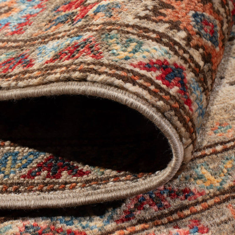 Dywan Ziegler - Kazak - 99 x 60 cm - wielokolorowy