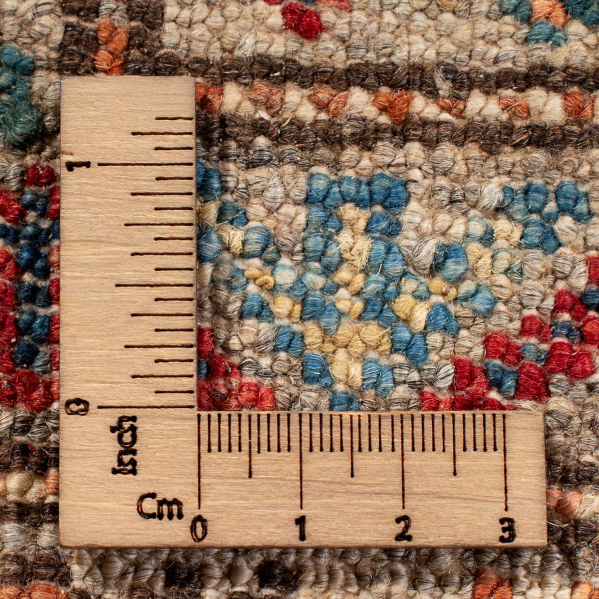 Dywan Ziegler - Kazak - 99 x 60 cm - wielokolorowy