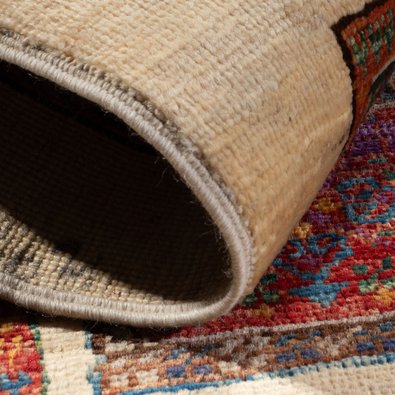 Dywan Ziegler - Bakhtiari - 86 x 61 cm - wielokolorowy