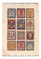 Bakhtiari Dywan 84x58cm - Dywan orientalny