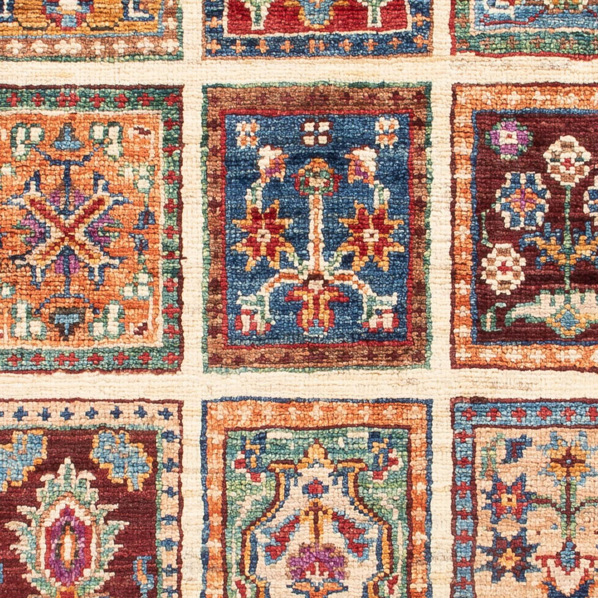 Dywan Ziegler - Bakhtiari - 88 x 60 cm - wielokolorowy