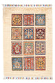 Bakhtiari Dywan 88x62cm - Dywan orientalny