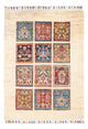 Bakhtiari Dywan 88x62cm - Dywan orientalny