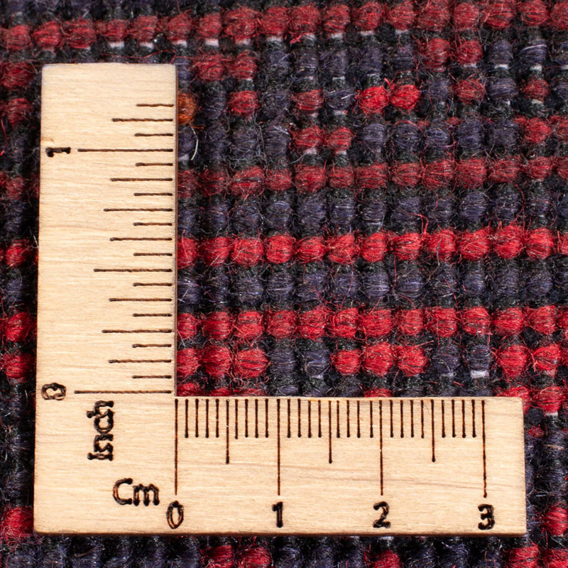 Afgański dywan - Kunduz - 200 x 152 cm - ciemna czerwień