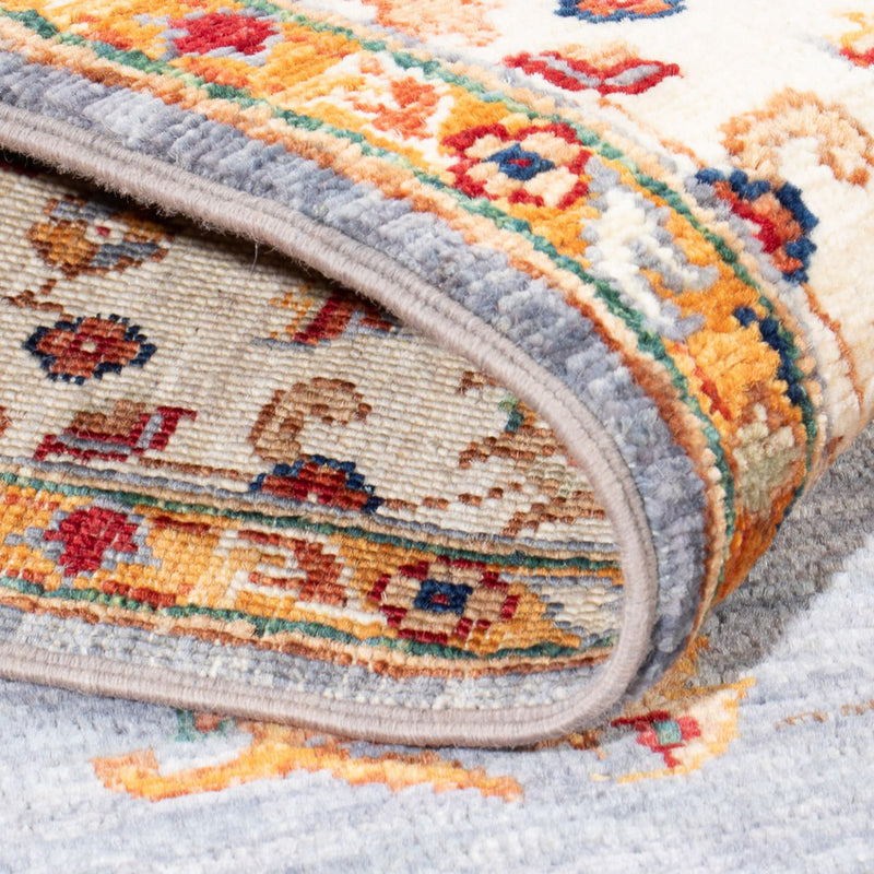 Dywan Zieglera - 185 x 123 cm - jasnoniebieski