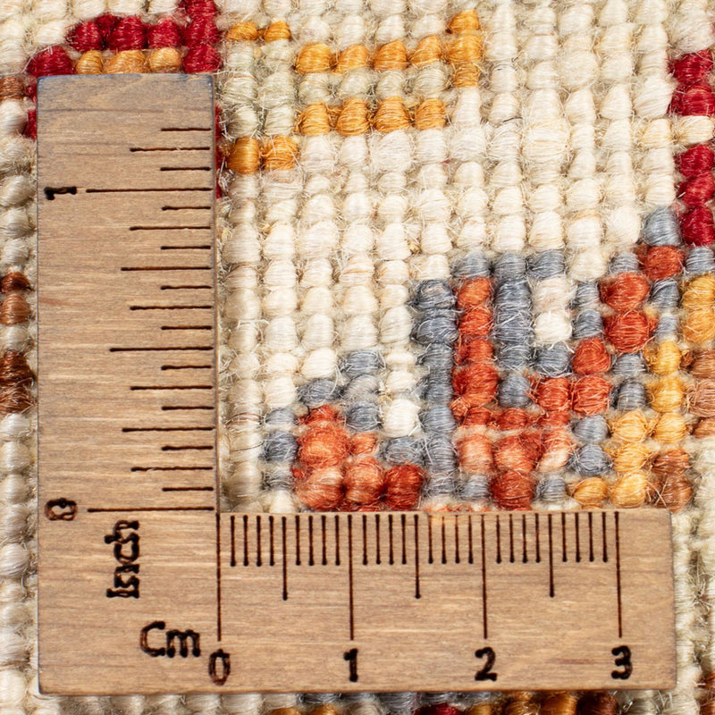 Dywan Zieglera - 185 x 123 cm - jasnoniebieski