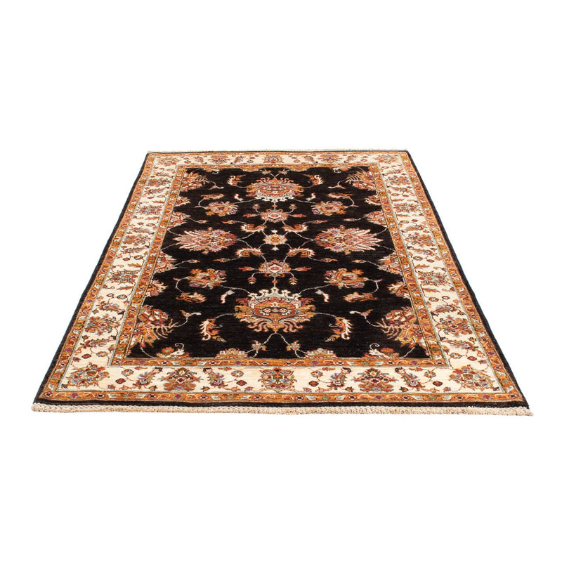 Dywan Zieglera - 209 x 125 cm - ciemnoniebieski