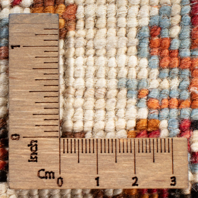 Dywan Zieglera - 209 x 125 cm - ciemnoniebieski