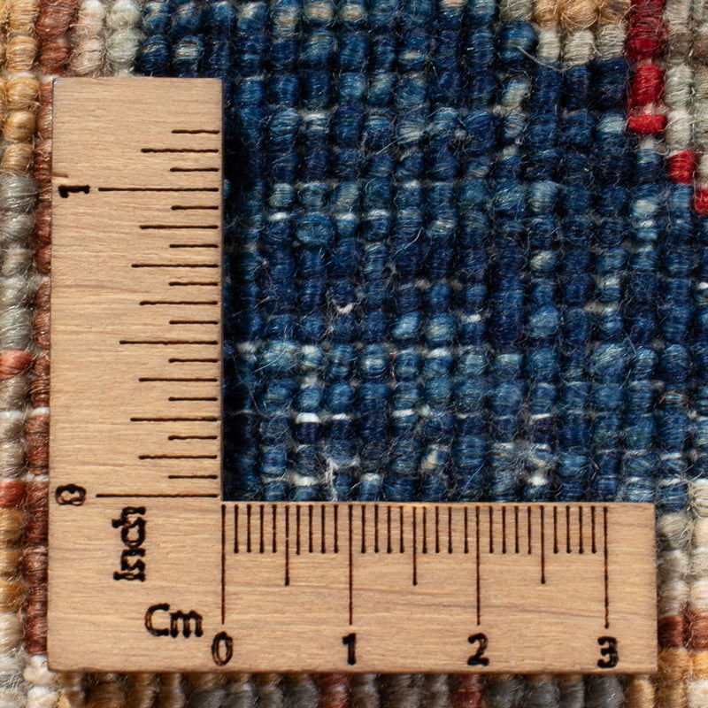 Dywan Zieglera - 124 x 77 cm - niebieski