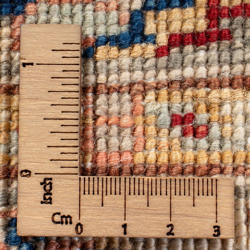 Dywan Zieglera - 128 x 78 cm - niebieski