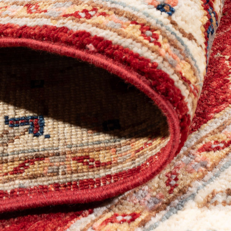 Dywan Zieglera - 136 x 90 cm - czerwony