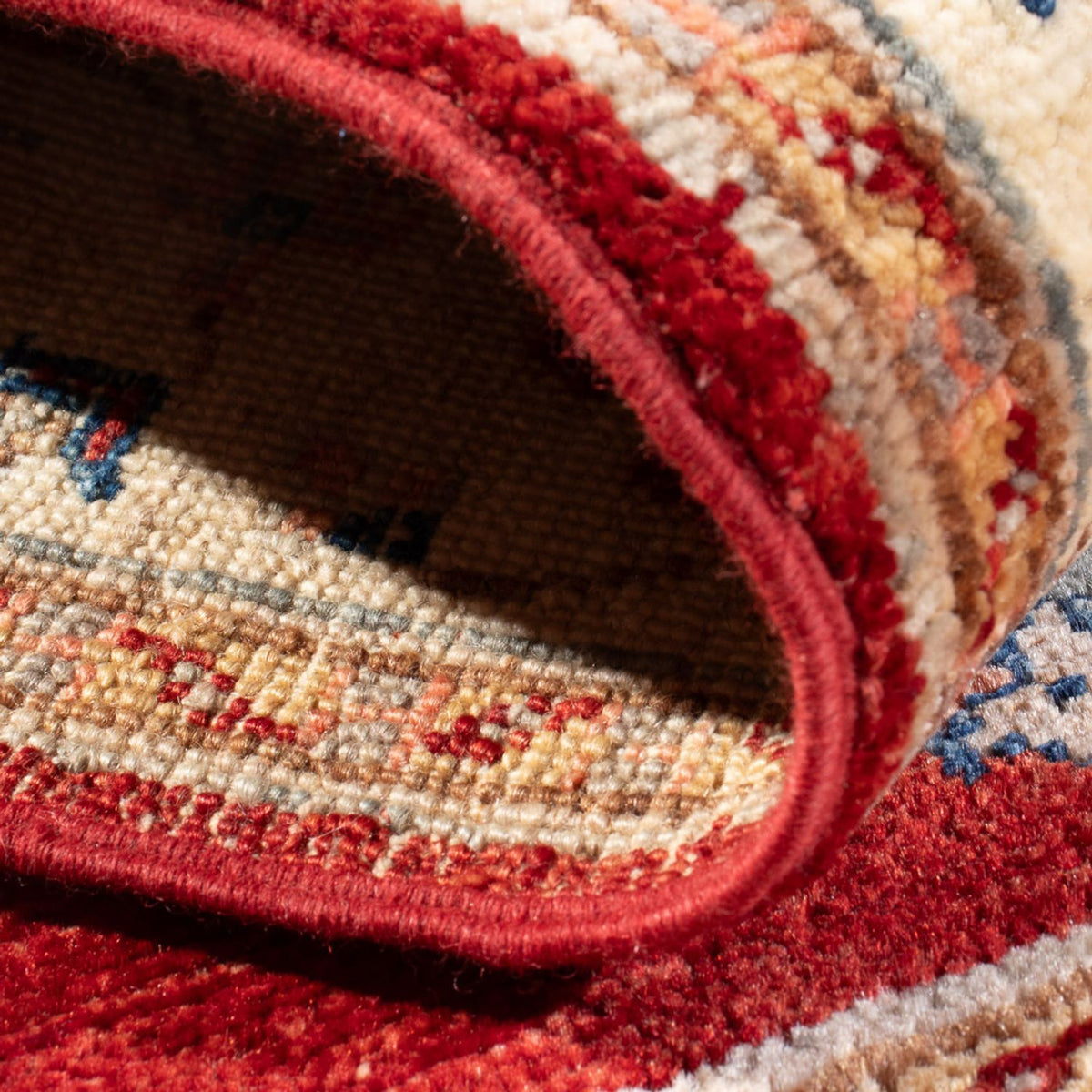 Dywan Zieglera - 137 x 90 cm - czerwony