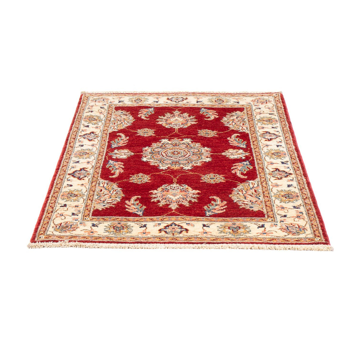 Dywan Zieglera - 137 x 90 cm - czerwony