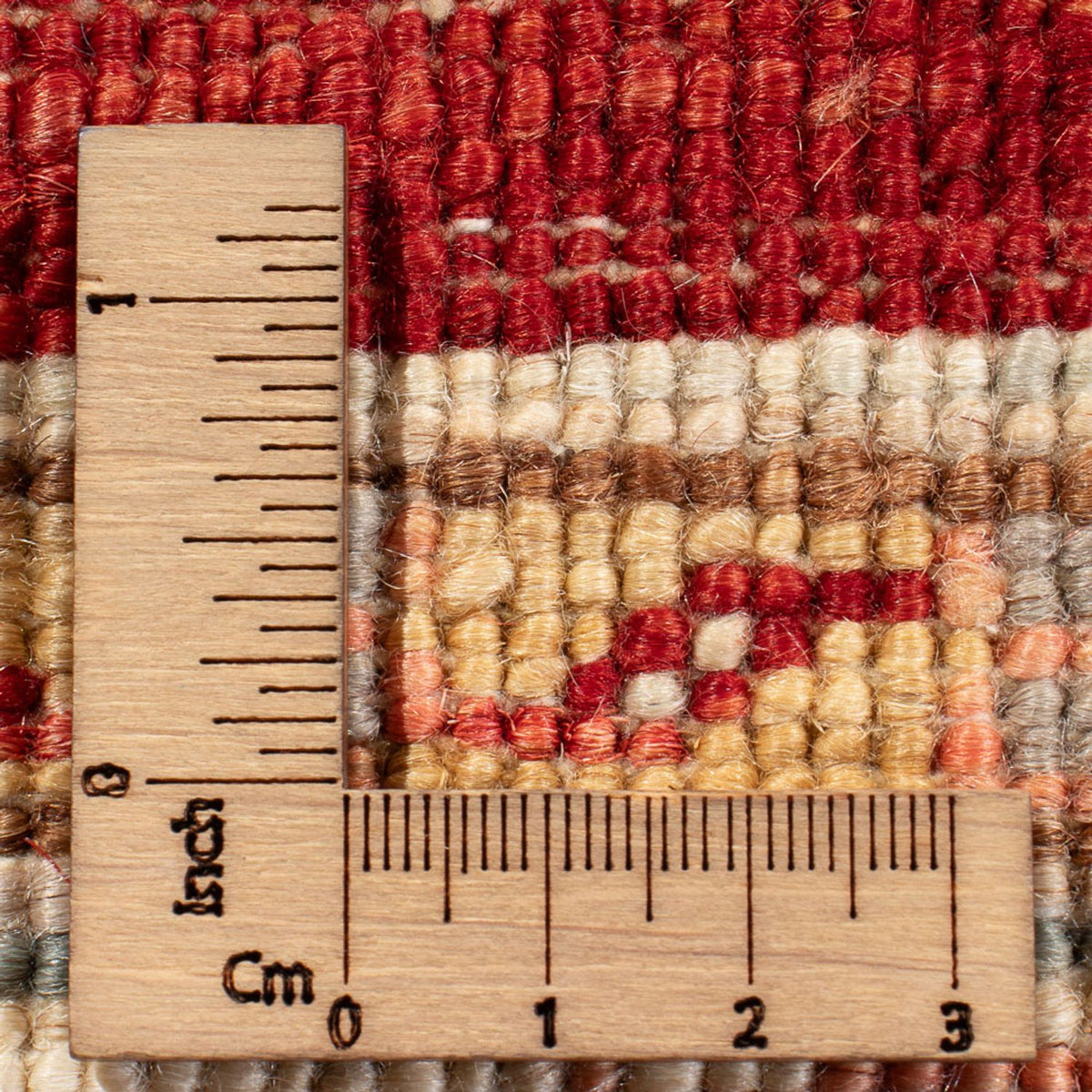 Dywan Zieglera - 137 x 90 cm - czerwony