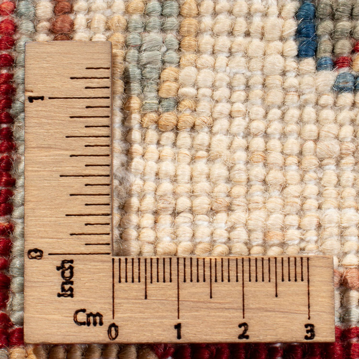 Dywan Zieglera - 123 x 84 cm - beżowy