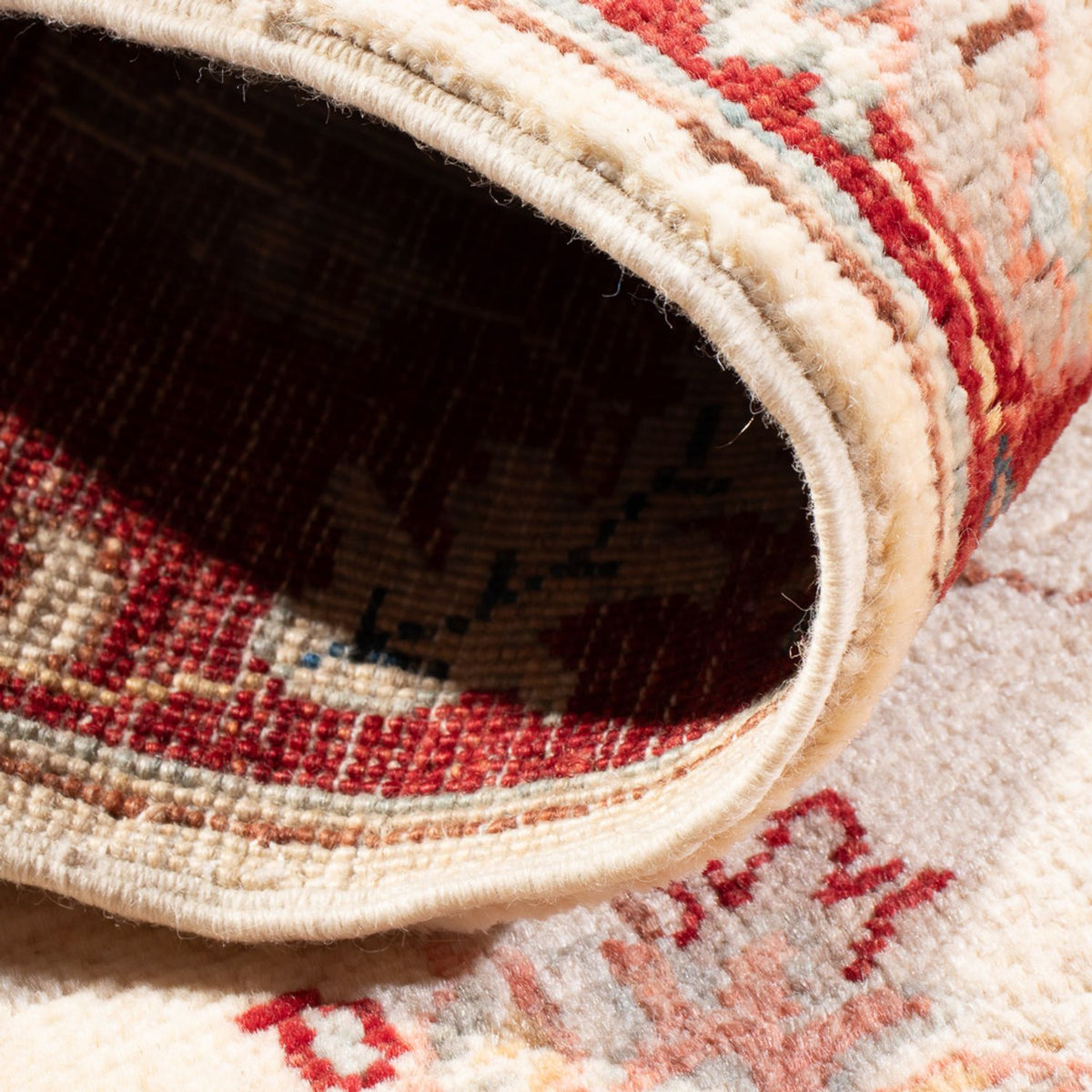 Dywan Zieglera - 123 x 84 cm - beżowy