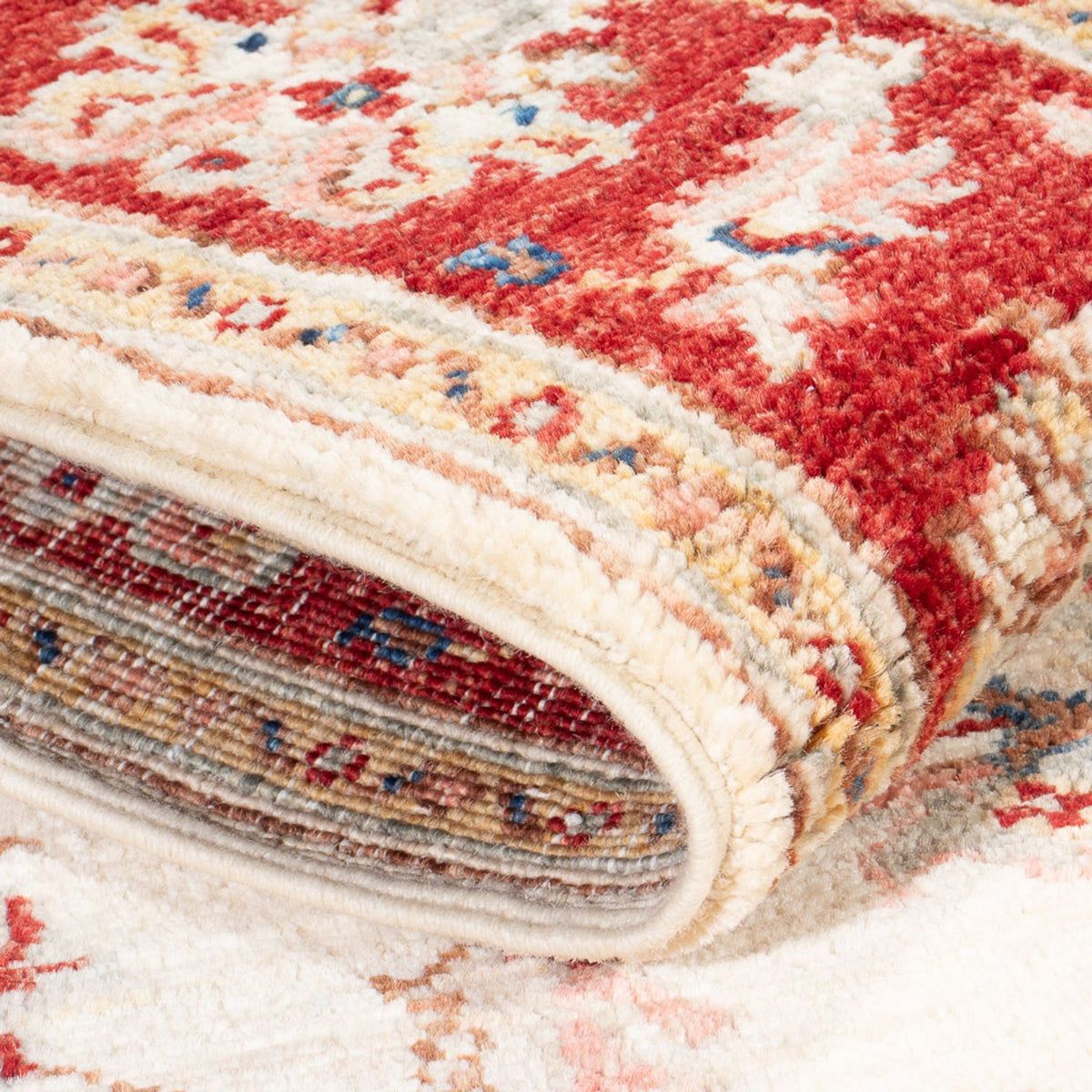 Dywan Zieglera - 153 x 92 cm - beżowy