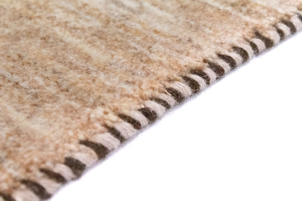 Dywan Gabbeh - perski - 60 x 40 cm - brązowy