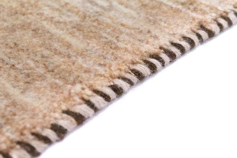 Dywan Gabbeh - perski - 60 x 40 cm - brązowy