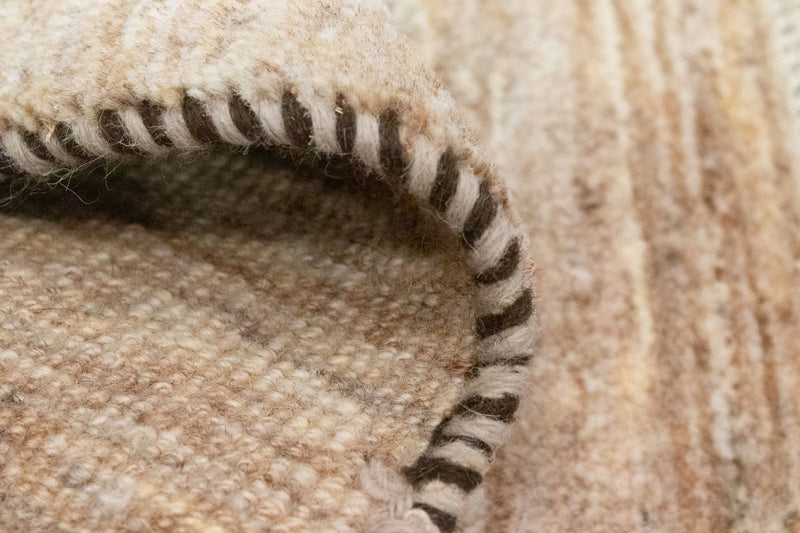 Dywan Gabbeh - perski - 60 x 40 cm - brązowy