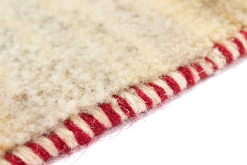 Dywan Gabbeh - perski - 60 x 40 cm - beżowy