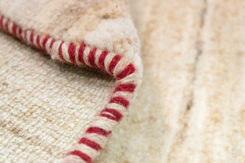 Dywan Gabbeh - perski - 60 x 40 cm - beżowy