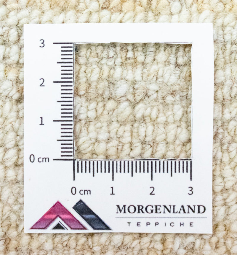 Dywan Gabbeh - perski - 60 x 40 cm - beżowy