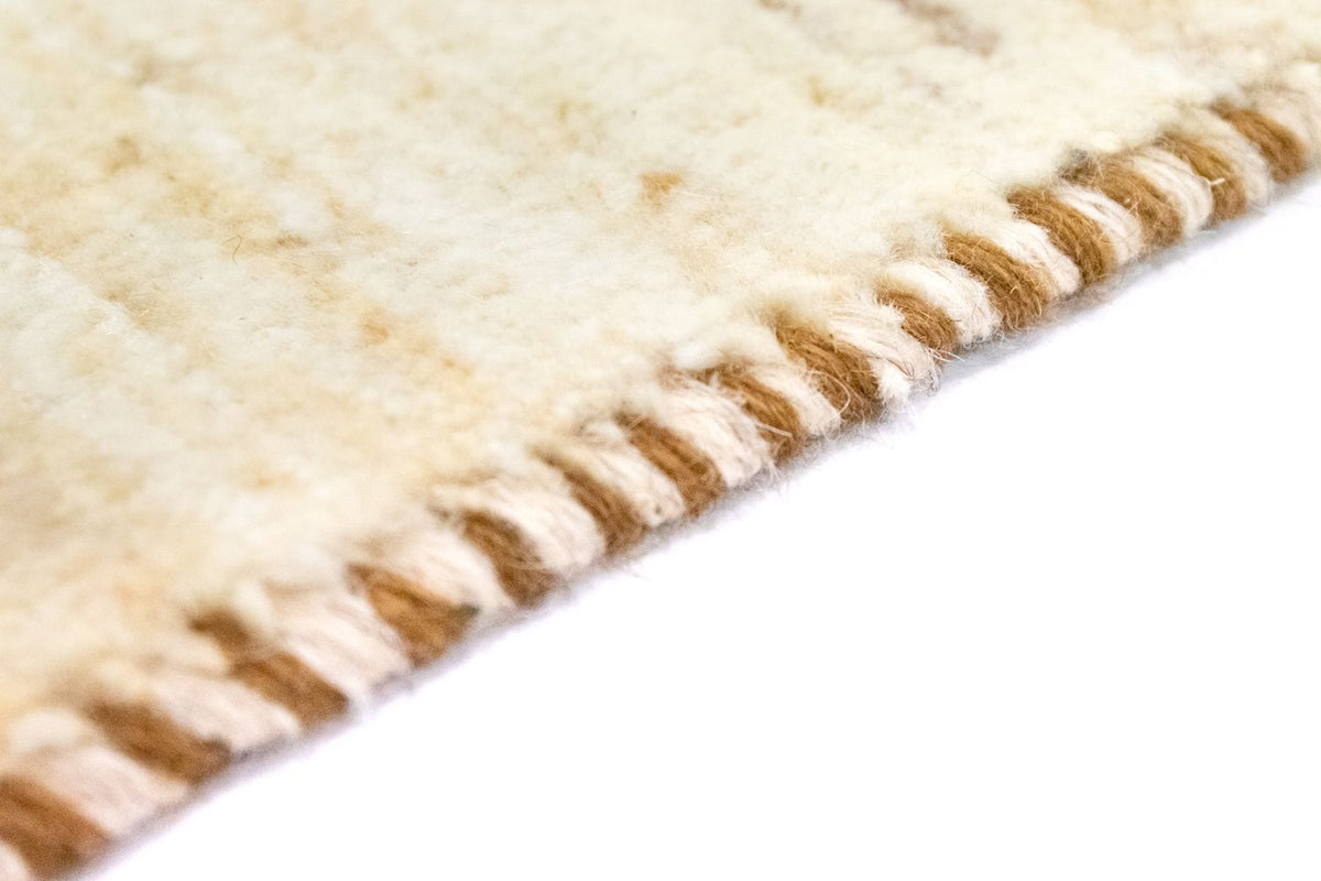 Dywan Gabbeh - perski - 60 x 40 cm - beżowy