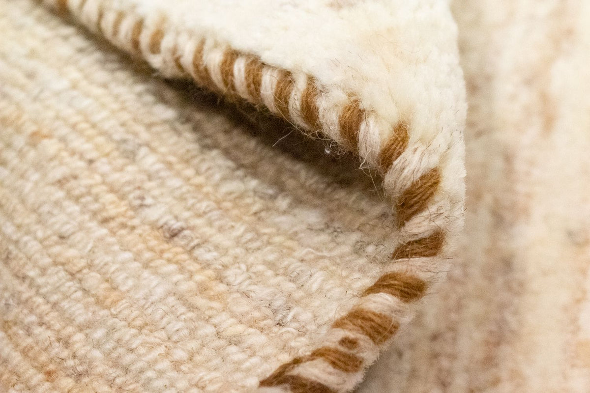 Dywan Gabbeh - perski - 60 x 40 cm - beżowy