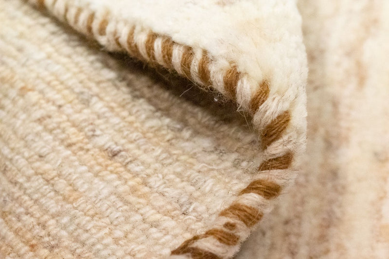 Dywan Gabbeh - perski - 60 x 40 cm - beżowy