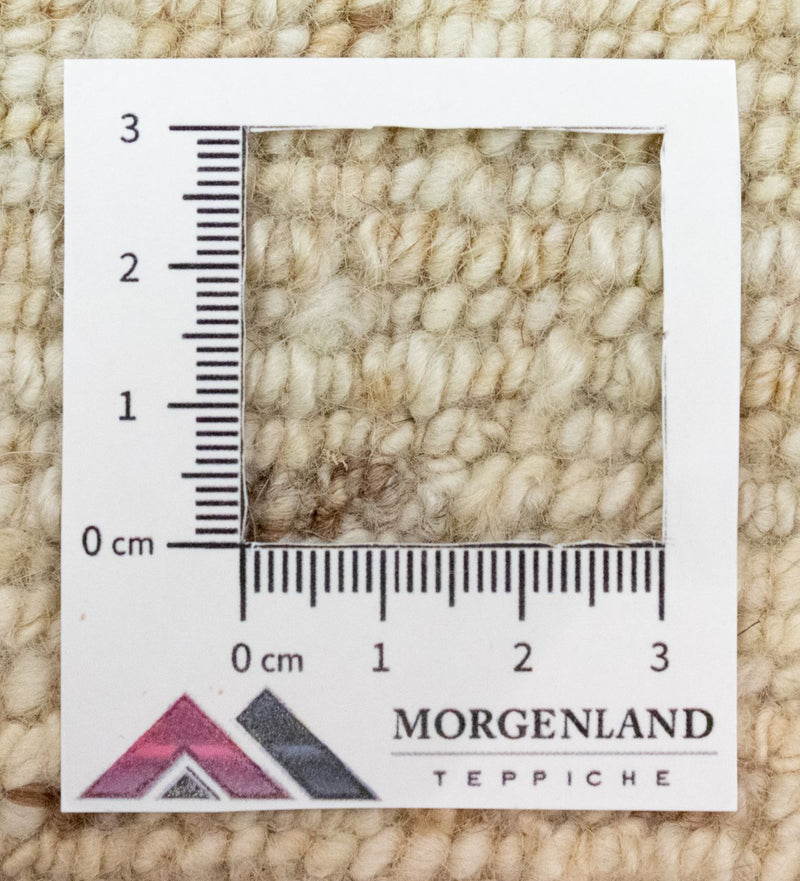 Dywan Gabbeh - perski - 60 x 40 cm - beżowy