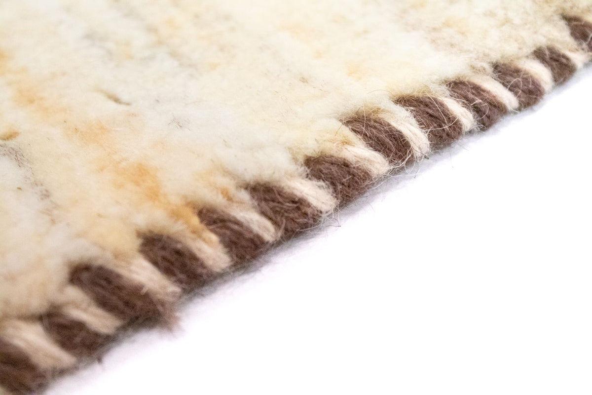 Dywan Gabbeh - perski - 60 x 40 cm - beżowy