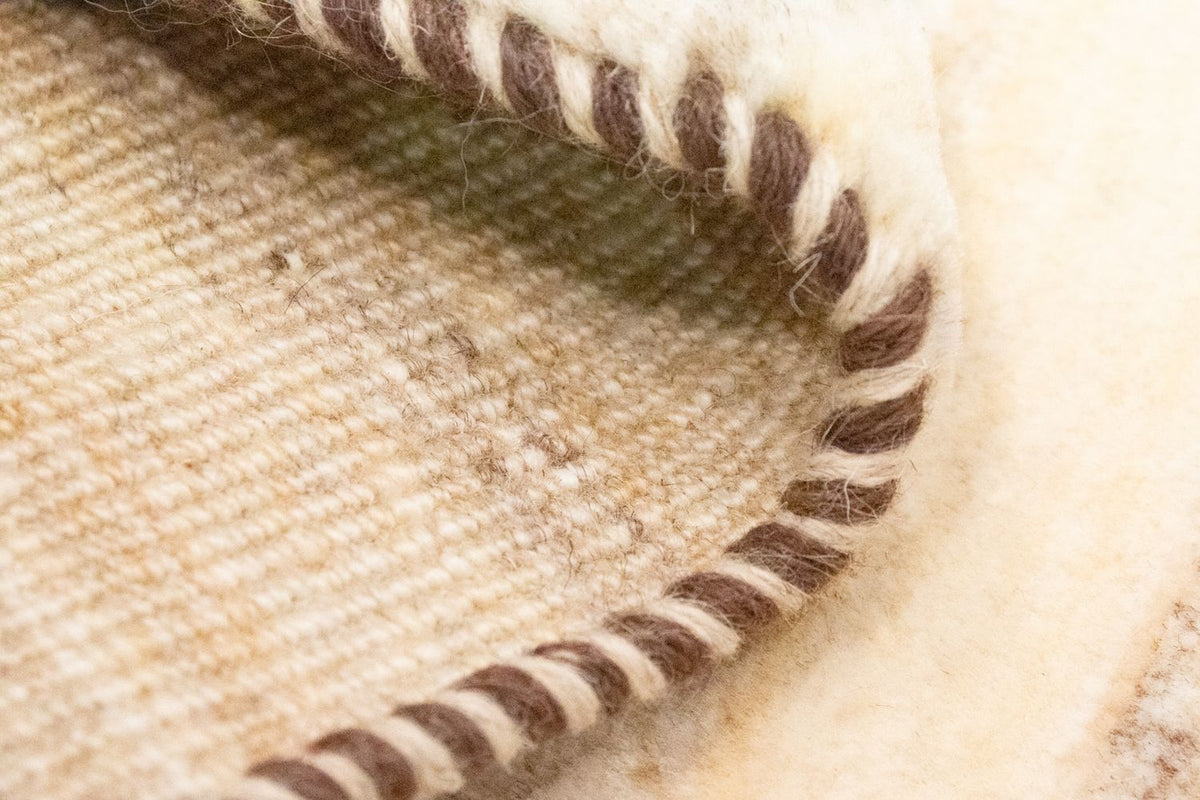 Dywan Gabbeh - perski - 60 x 40 cm - beżowy