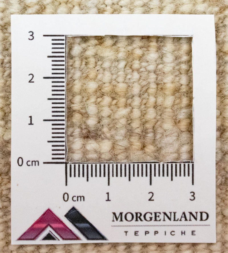 Dywan Gabbeh - perski - 60 x 40 cm - beżowy