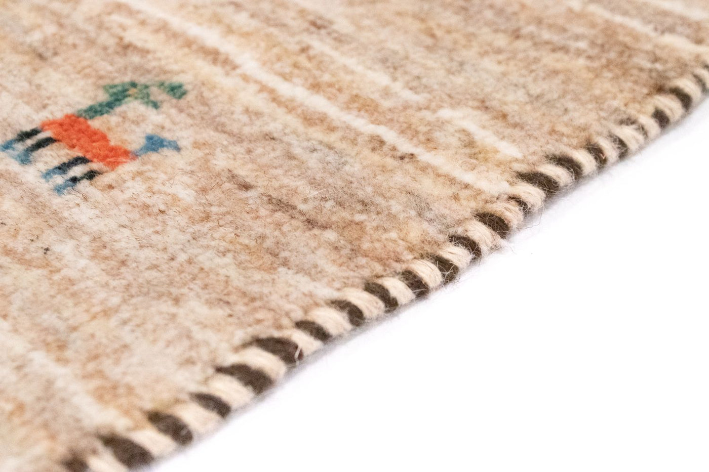 Gabbeh perski Dywan 60x40cm - Perserteppich Wollteppich