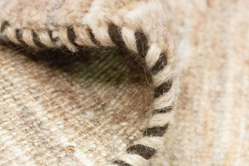 Dywan Gabbeh - perski - 60 x 40 cm - brązowy