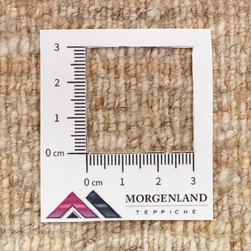 Dywan Gabbeh - perski - 60 x 40 cm - brązowy