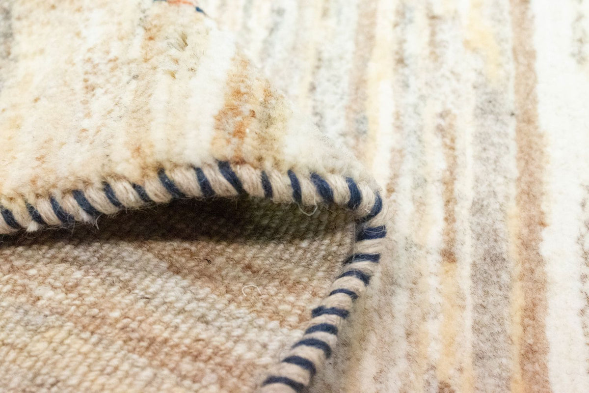 Dywan Gabbeh - perski - 60 x 40 cm - beżowy