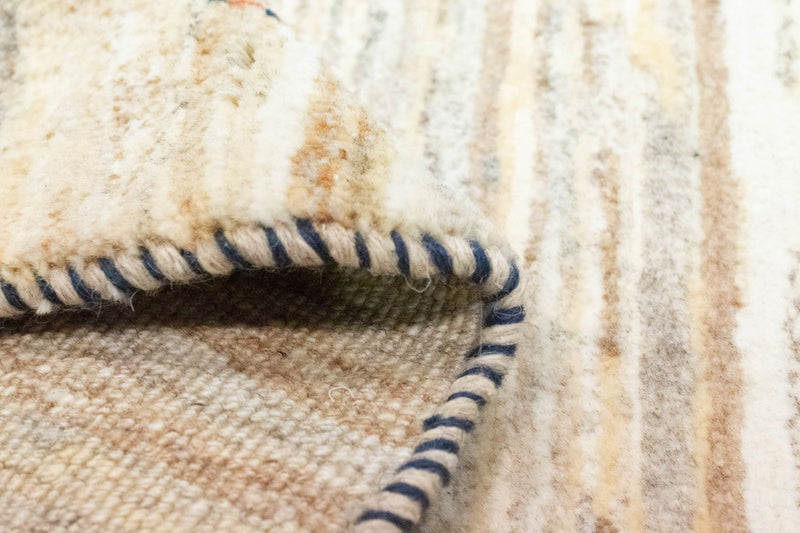 Dywan Gabbeh - perski - 60 x 40 cm - beżowy