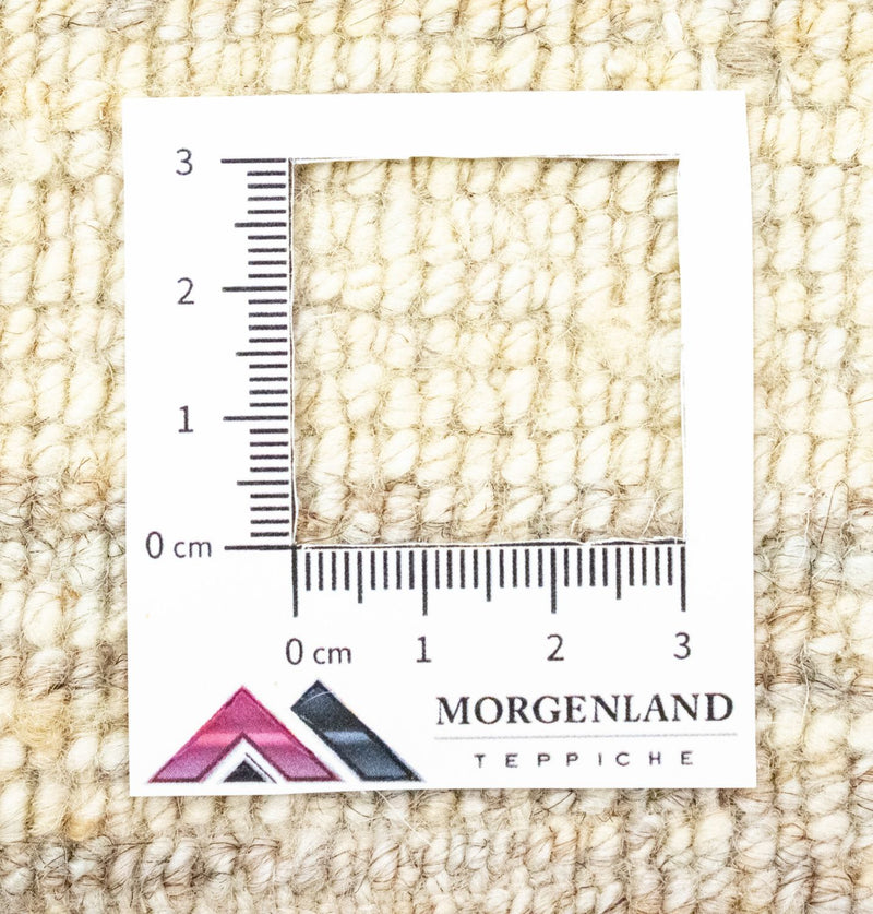 Dywan Gabbeh - perski - 60 x 40 cm - beżowy