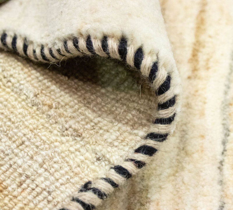 Dywan Gabbeh - perski - 60 x 40 cm - beżowy