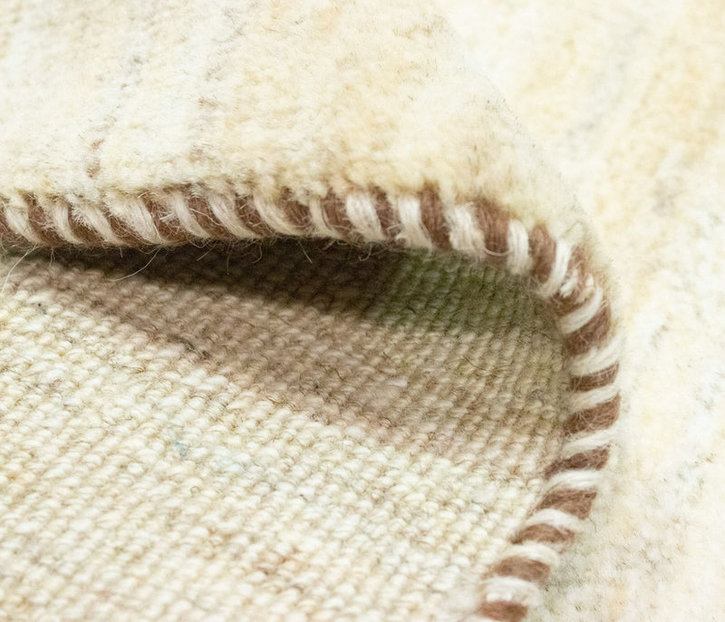 Dywan Gabbeh - perski - 60 x 40 cm - beżowy