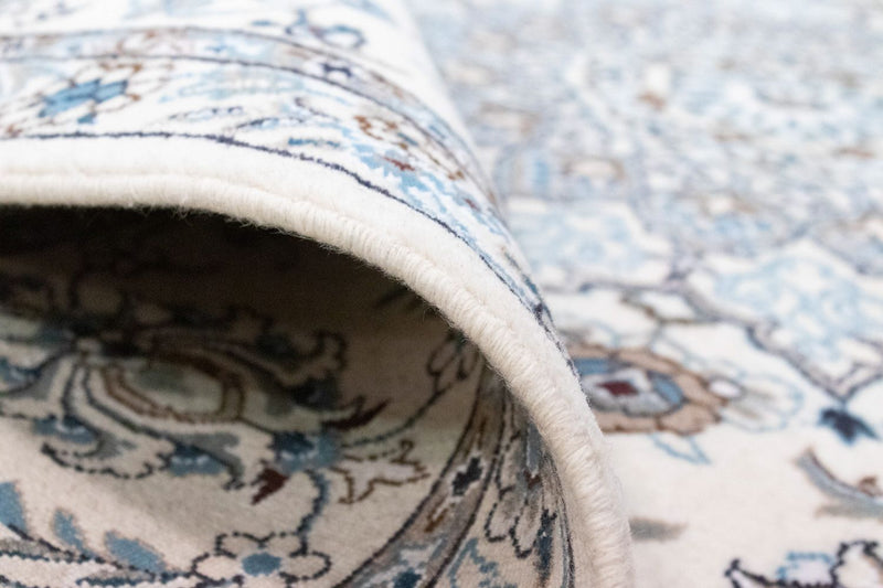 Dywan perski - Nain - 350 x 246 cm - naturalna biel