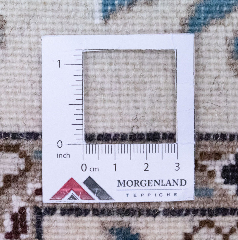 Dywan perski - Nain - 350 x 246 cm - naturalna biel