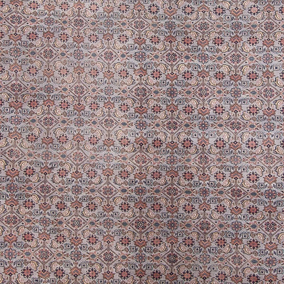 Orientalny dywan - Bijar - Indus - 351 x 252 cm - ciemnobrązowy