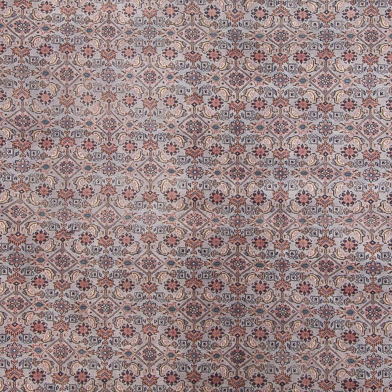 Orientalny dywan - Bijar - Indus - 351 x 252 cm - ciemnobrązowy