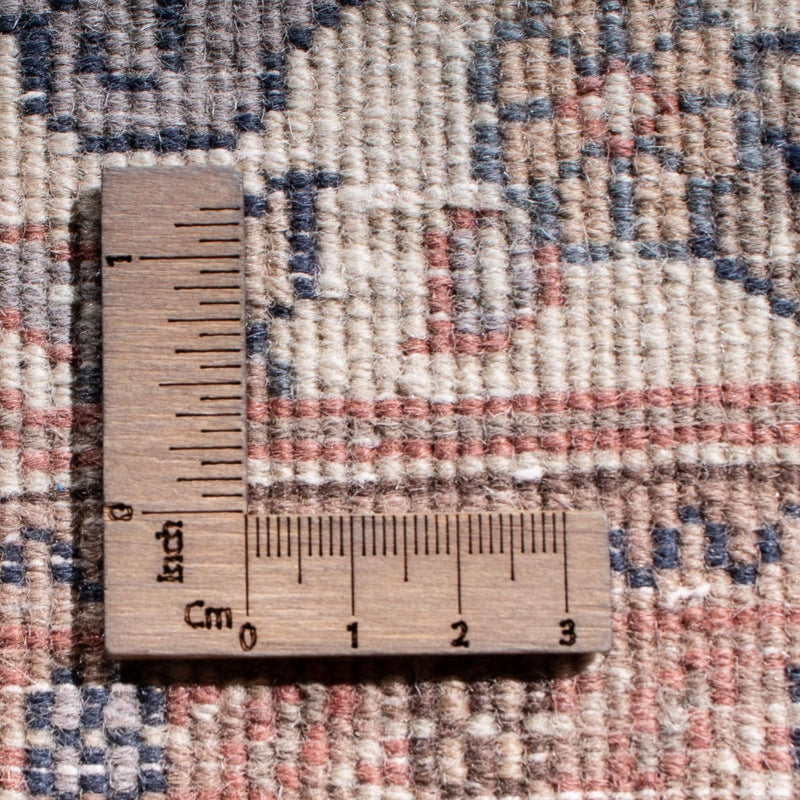 Orientalny dywan - Bijar - Indus - 351 x 252 cm - ciemnobrązowy